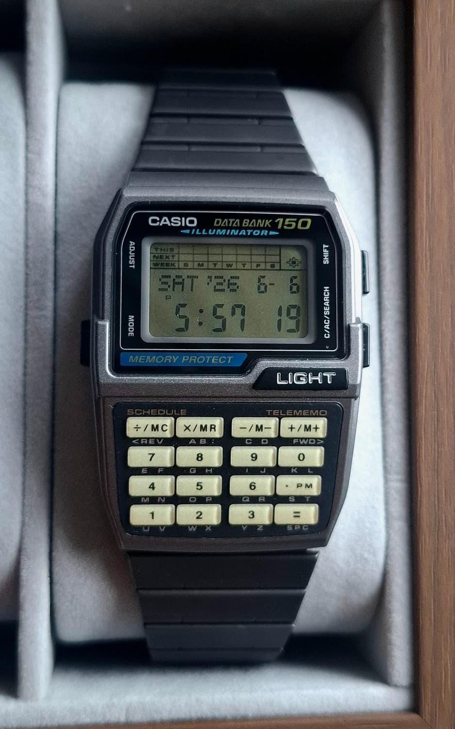 90s DBC-150 데이터뱅크 건메탈 상품이미지7