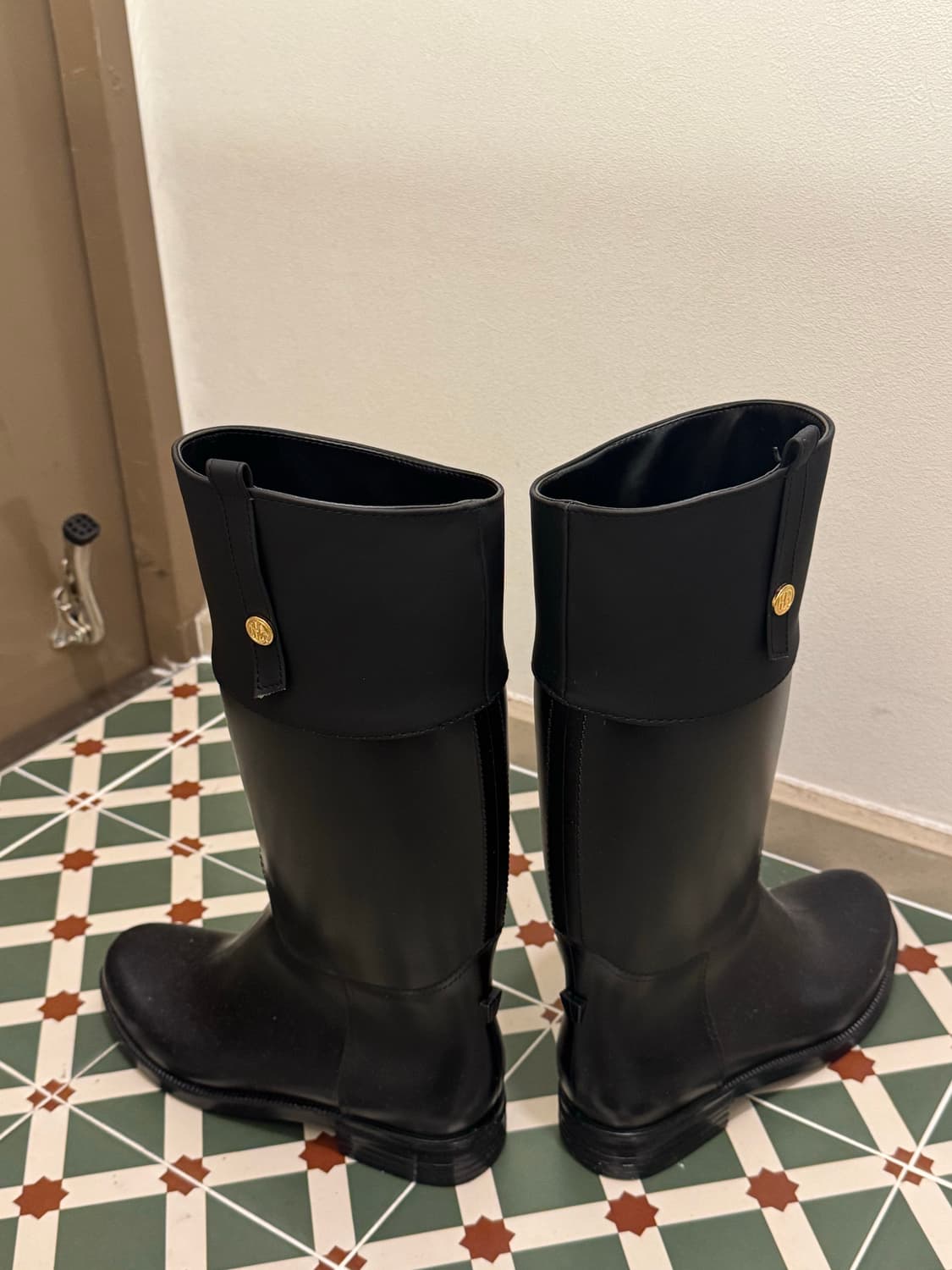 호와스 롱 레인부츠 L (240~245) 상품이미지4