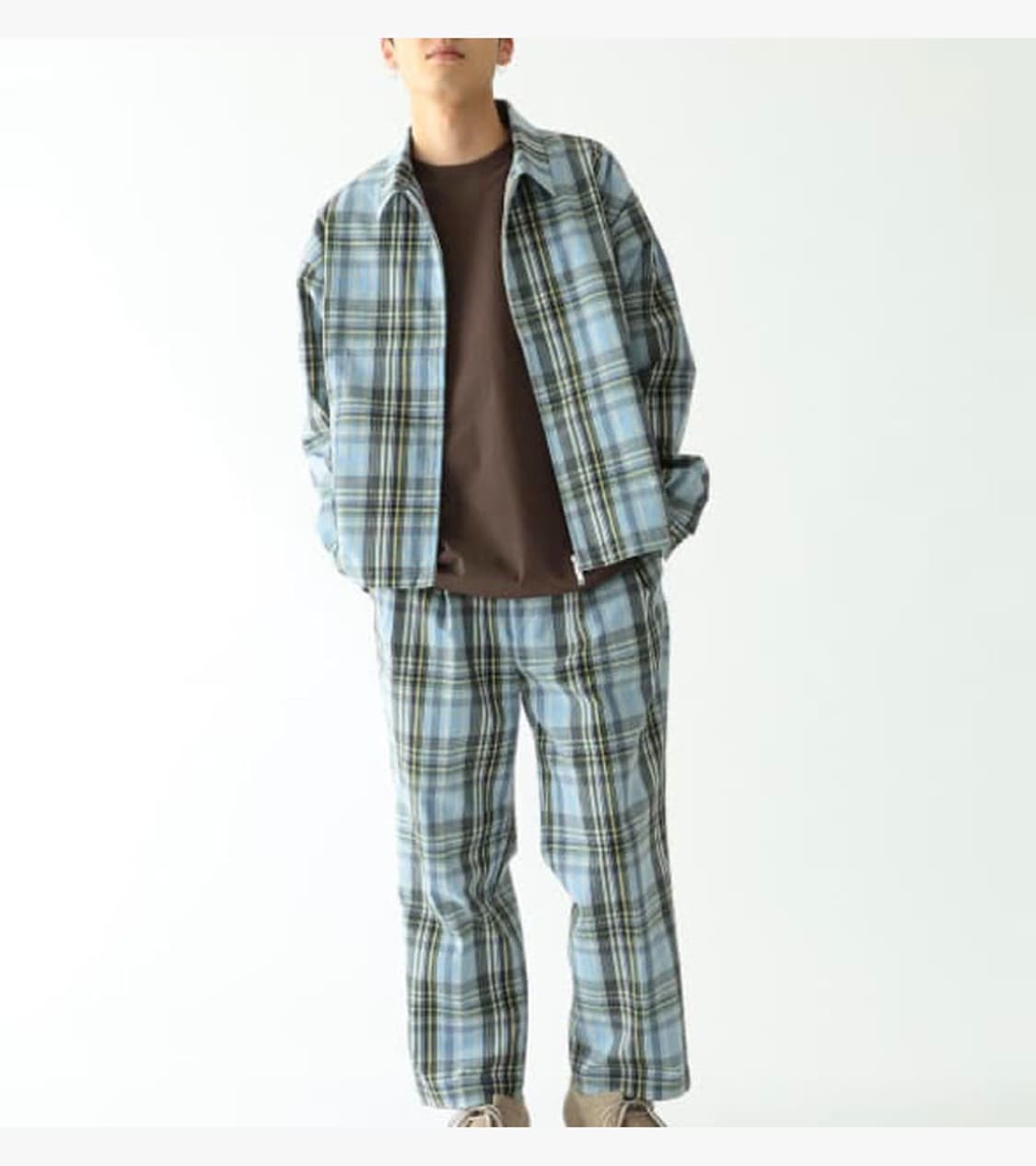 BEAMS - SEERSUCKER BLOUSON 상품이미지3