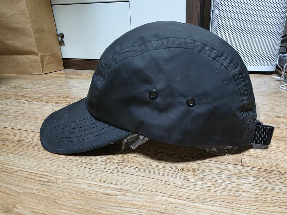 슈프림 캠프캡 블랙 상품이미지2