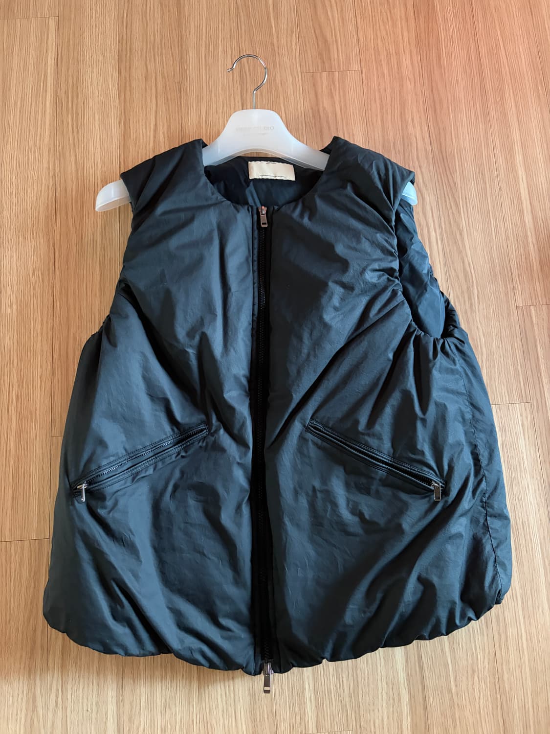 포터리 니트 베스트 3사이즈 상품이미지1