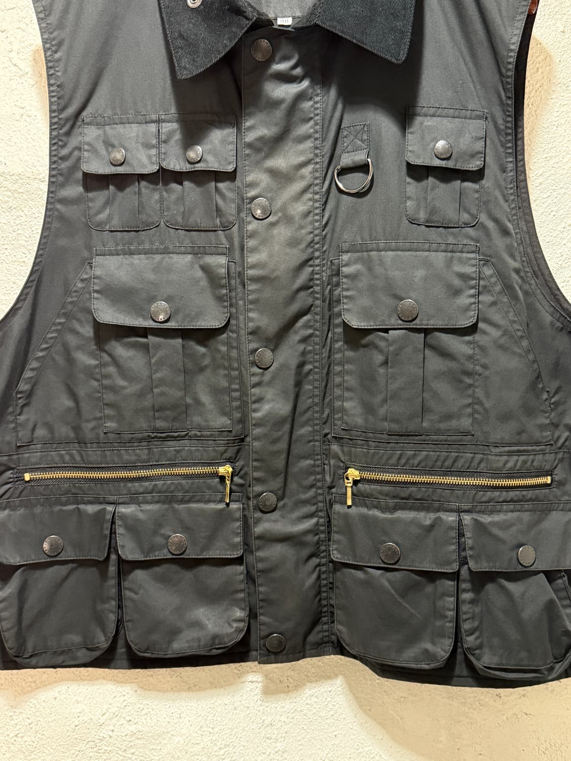 BARBOUR 바버 유틸리티 포켓 헌팅 베스트 상품이미지5
