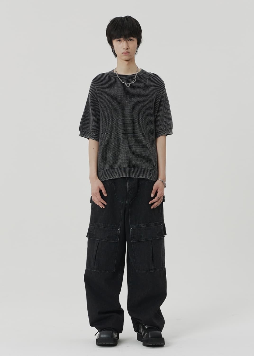 (UNISEX) MAISON MINED Carpenter Denim Pa 상품이미지1