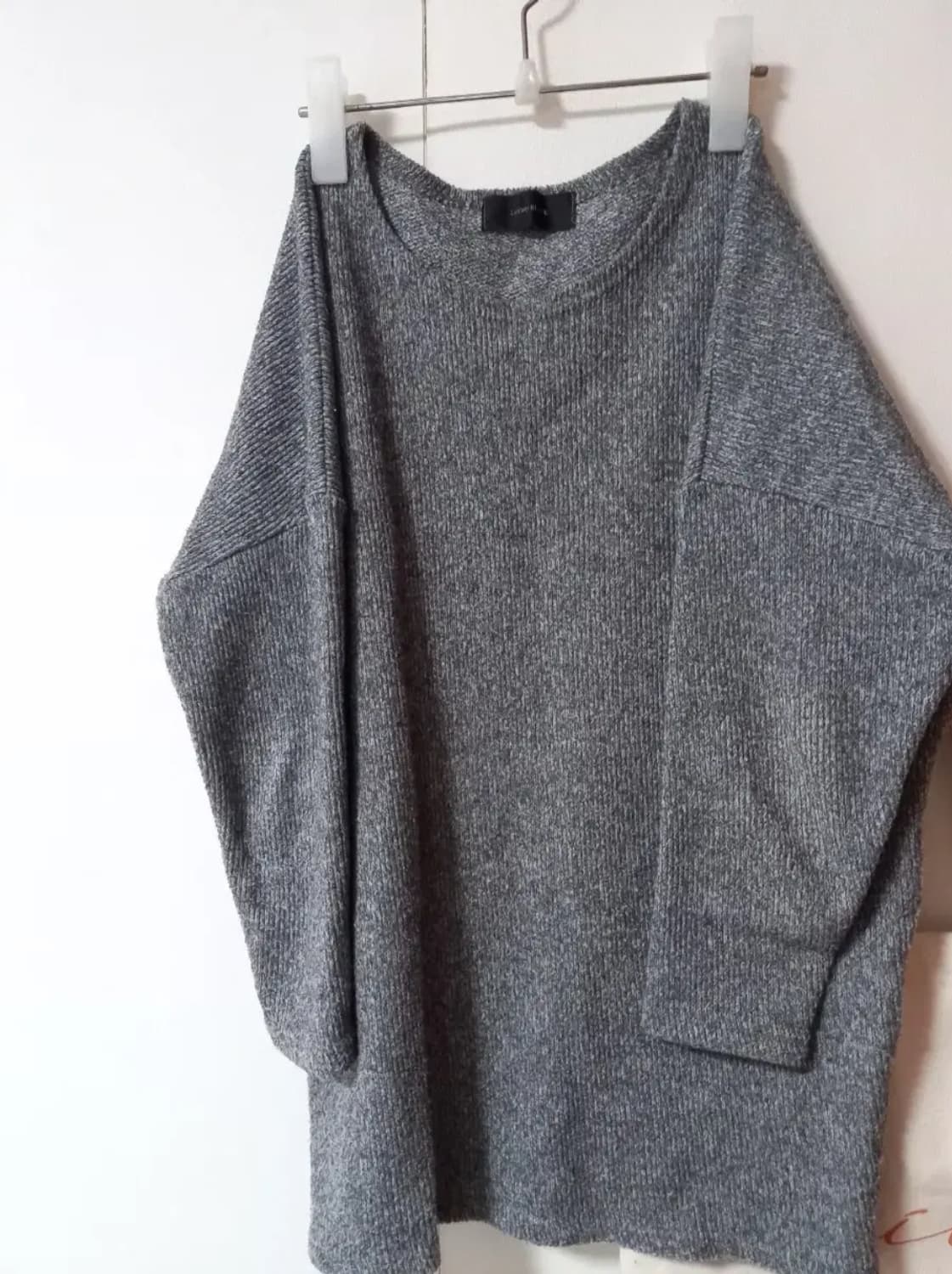 르샵블랙 보카시 롱 니트 원피스 F 상품이미지1