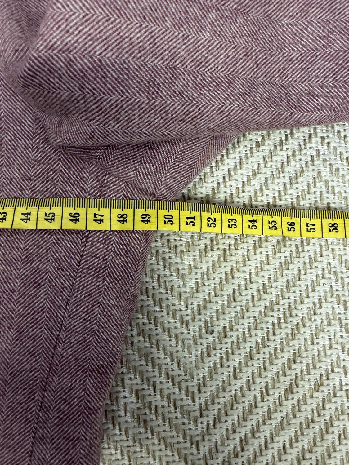 정품) S.T 듀퐁 헤링본 더블 브레스티드 자켓 46 상품이미지9