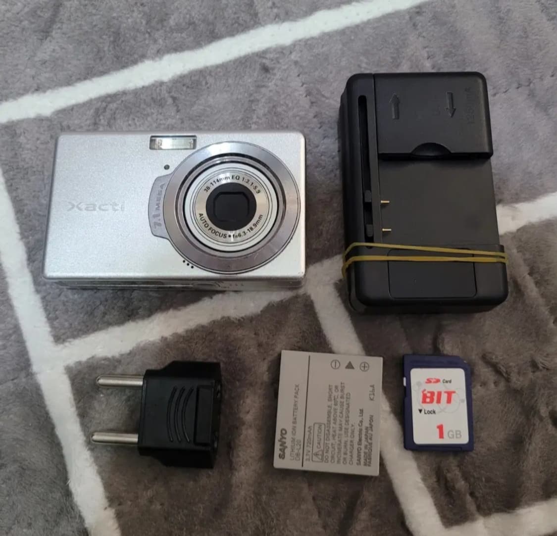 산요 VPC-E7EX 디지털 카메라 상품이미지1