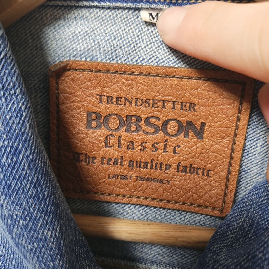 [M] Bobson 청자켓 데님자켓 상품이미지3