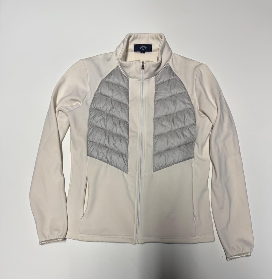 여성 캘러웨이 커스텀 골프 기능성 경량 패딩 집업 S 상품이미지1