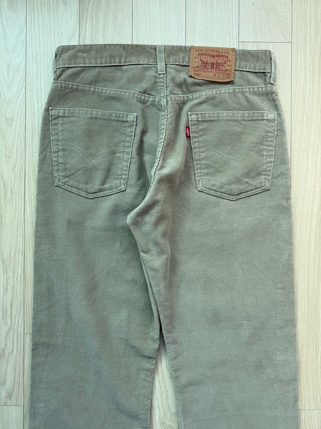 리바이스 2000s 코듀로이 505 팬츠 상품이미지6