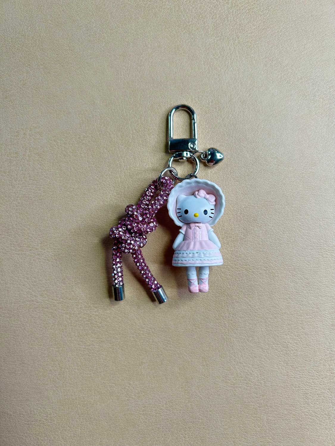 (4)미니피규어 🎀 Long Kitty Custom Keyring 🎀 상품이미지1