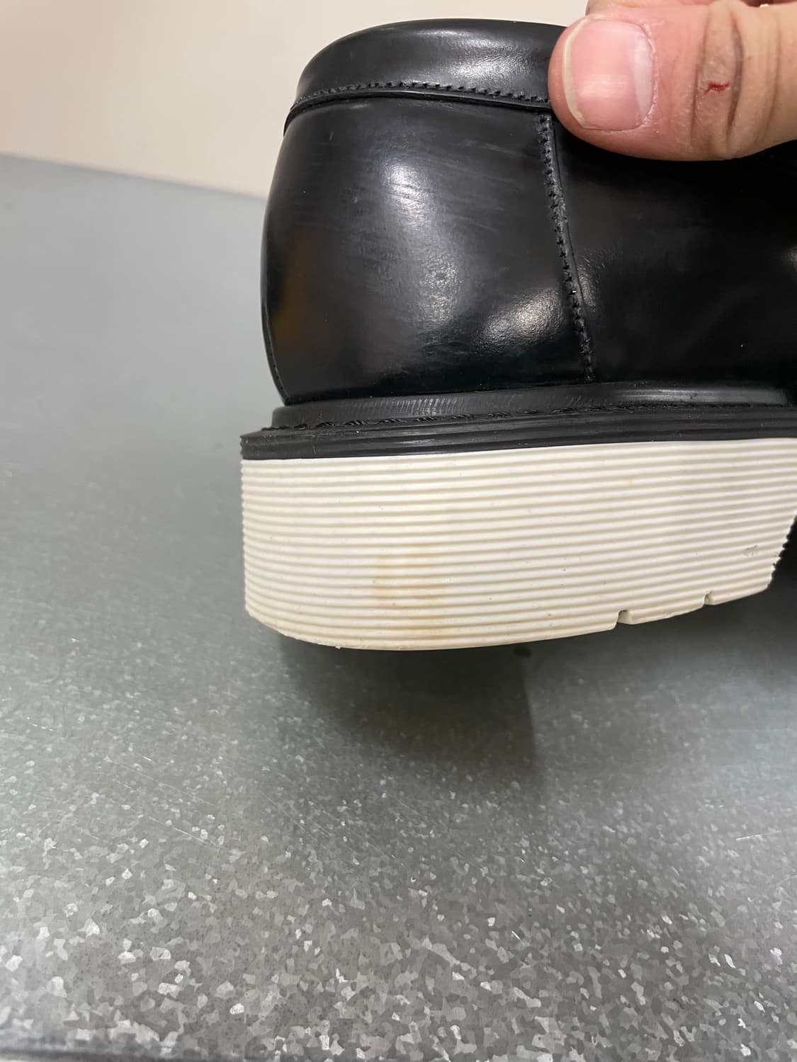 로크 테슬 로퍼 블랙 uk6.5 상품이미지9