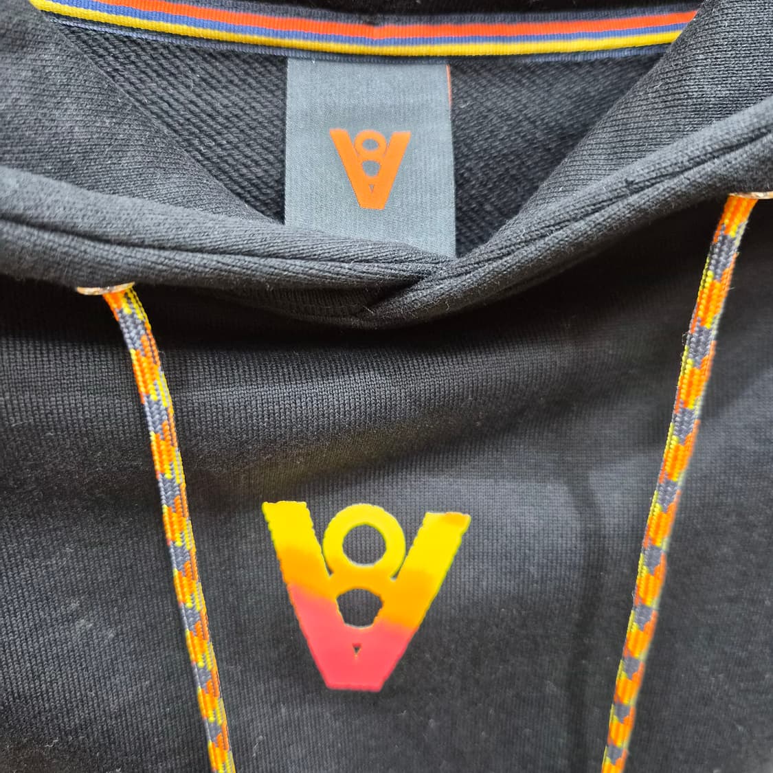 바이브레이트 (VIBRATE) 불꽃 로고 후드 상품이미지2