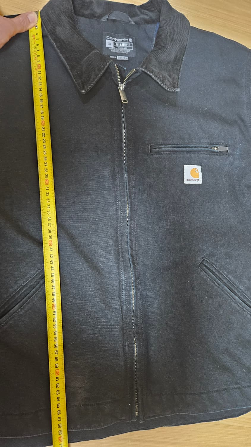 칼하트 디트로이트 자켓 블랙 XL US현행 상품이미지4