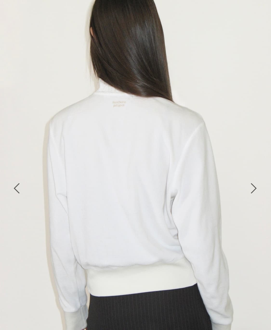 SUNBURN BASIC REGULAR-FIT TRACK TOP 상품이미지3