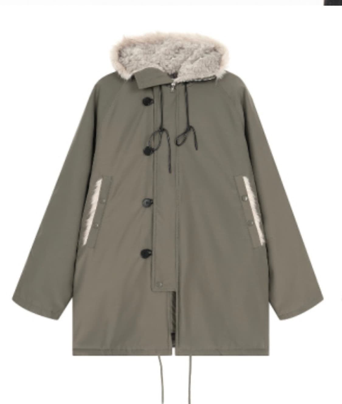 아사키 프레자키 야상m 상품이미지3