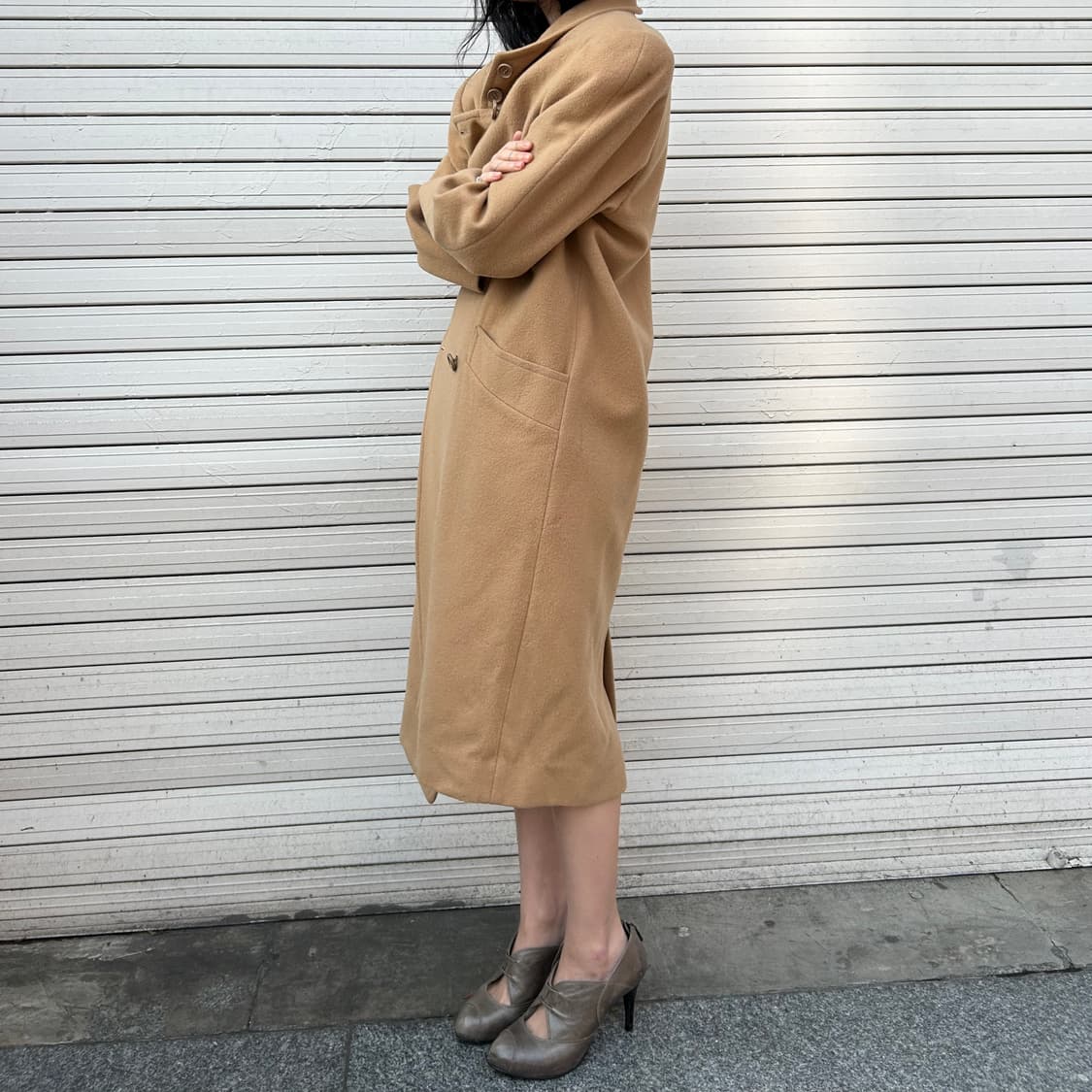 반폴라 오버코트 상품이미지2