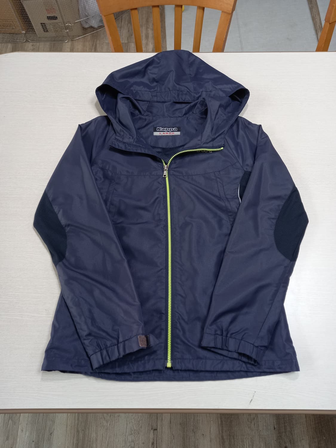 L100 KAPPA 여성용 바람막이 등산복 네이비 L-685 상품이미지3