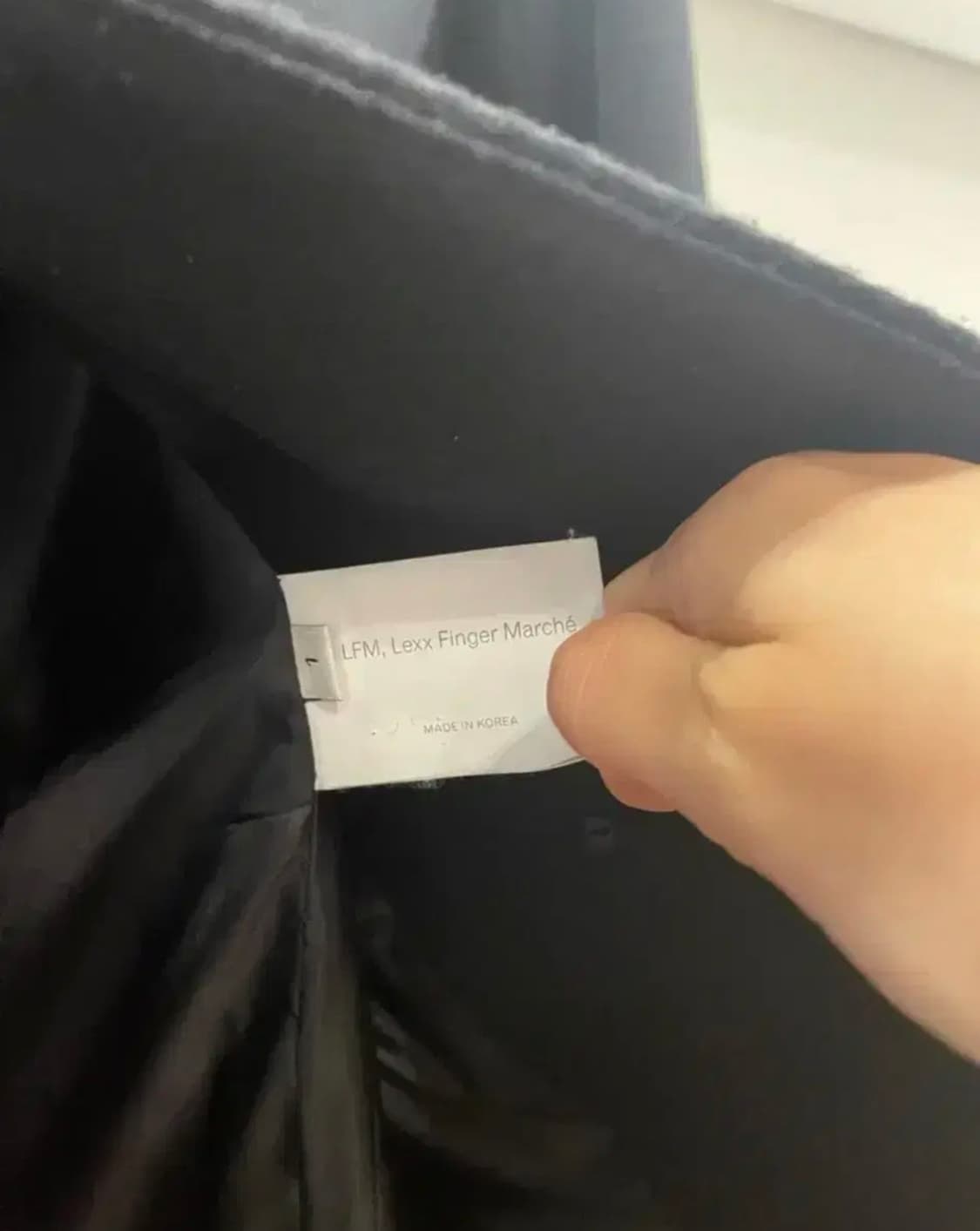 lfm코트팝니다 lexx finger marche 상품이미지7
