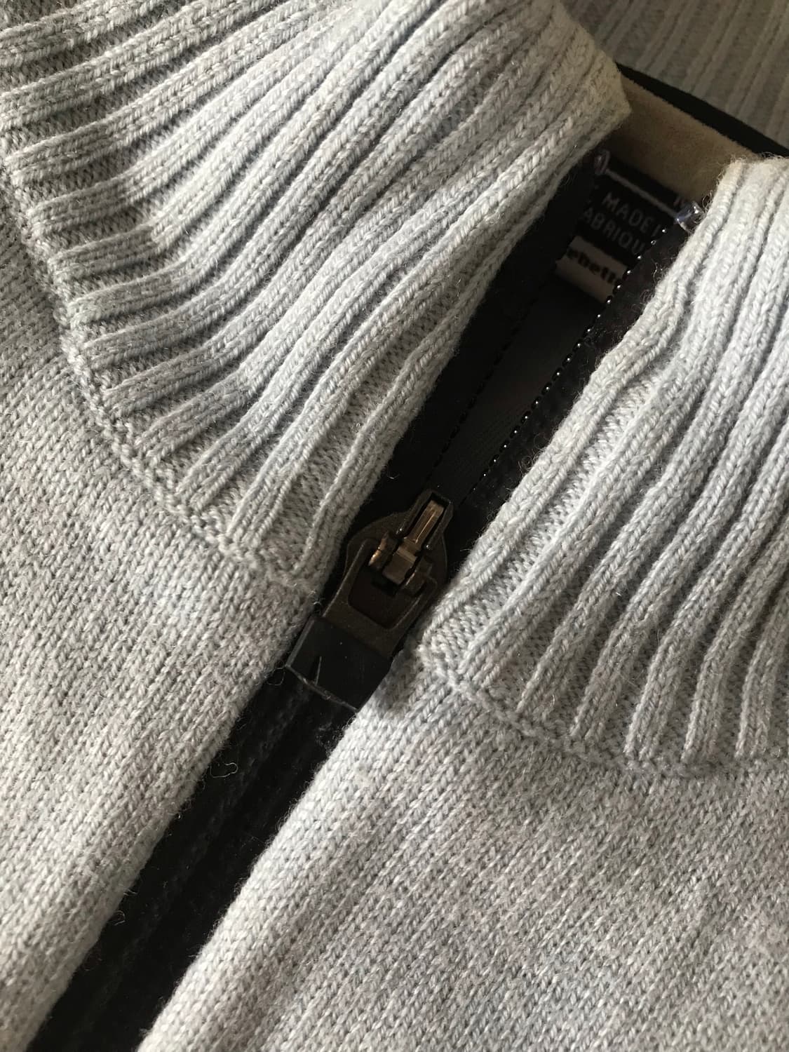 나이키 연하늘 니트집업 상품이미지9