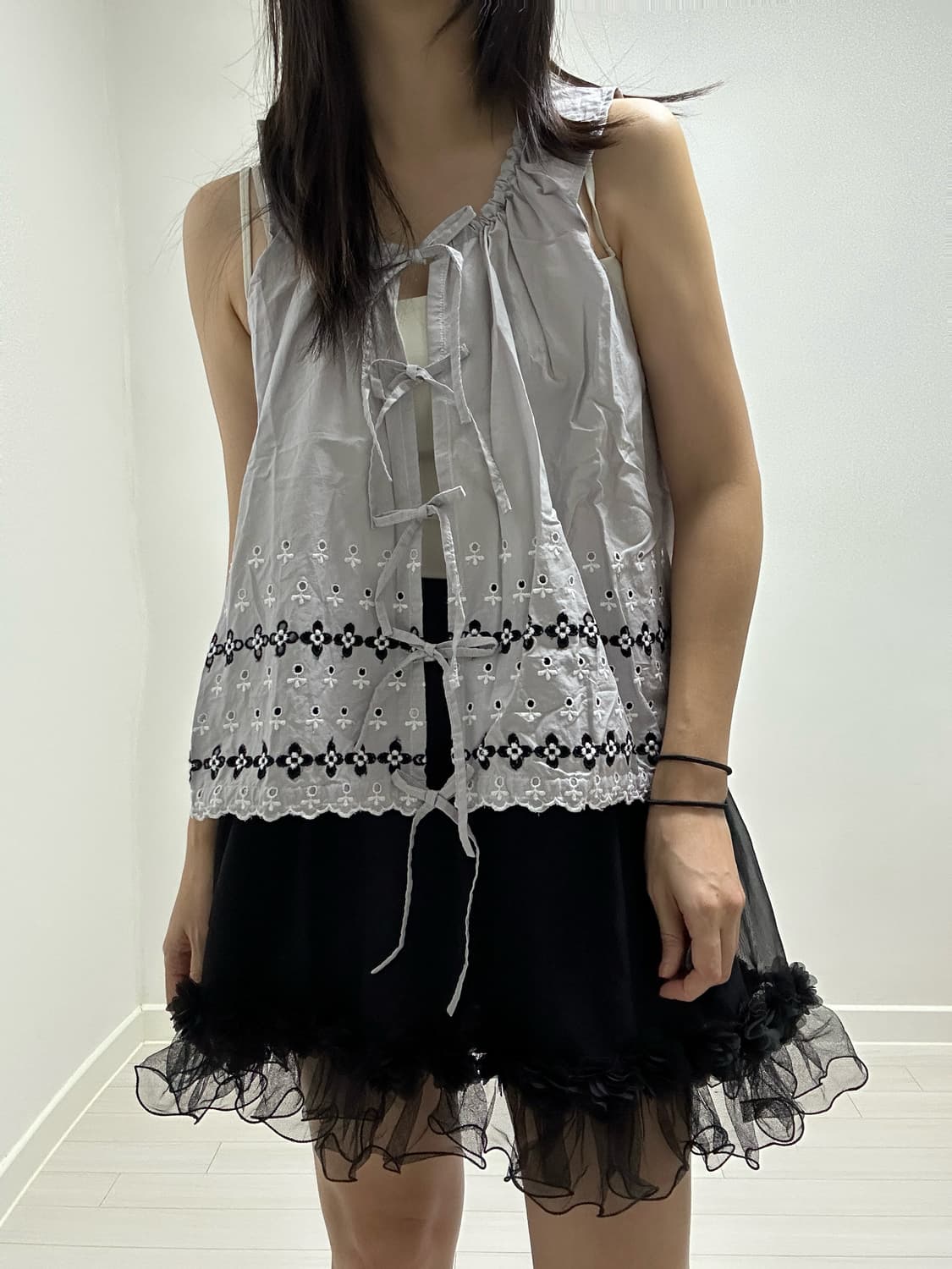 [꼼데가르송] Comme des garcons blouse vest 상품이미지3