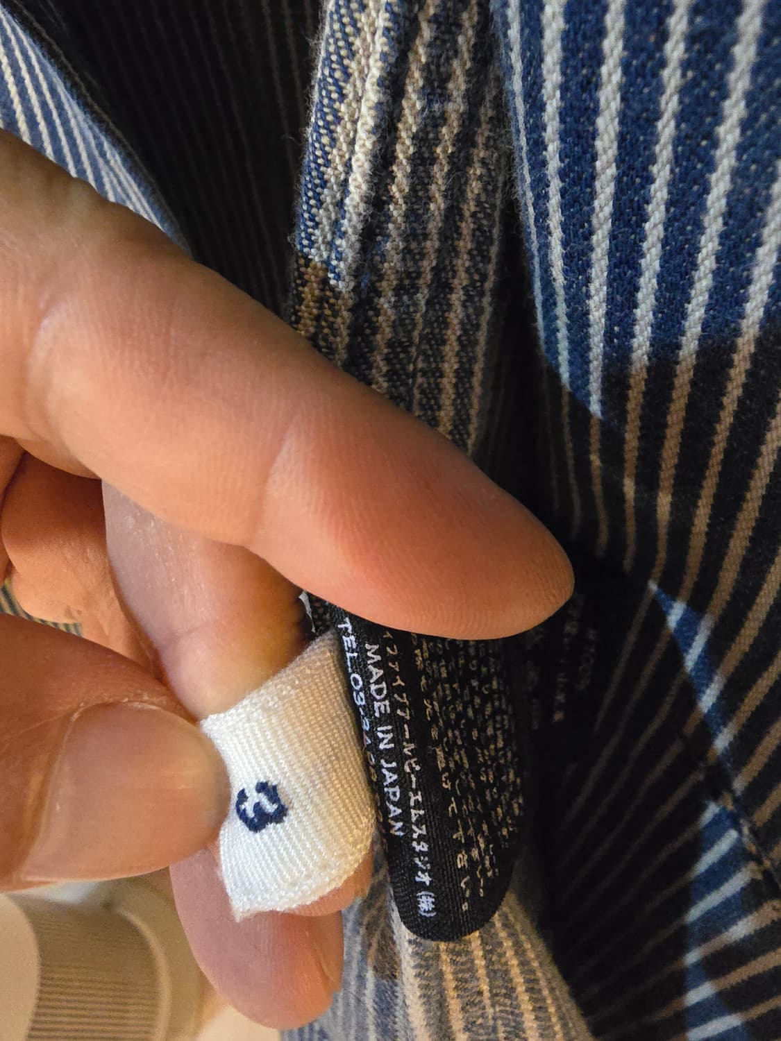 45R  45RPM 자켓 3사이즈입니다. 상품이미지6