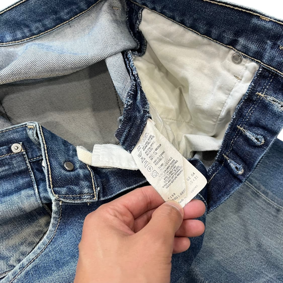 [30] 리바이스 엔지니어드진 엔진 청바지 [LV514 상품이미지5