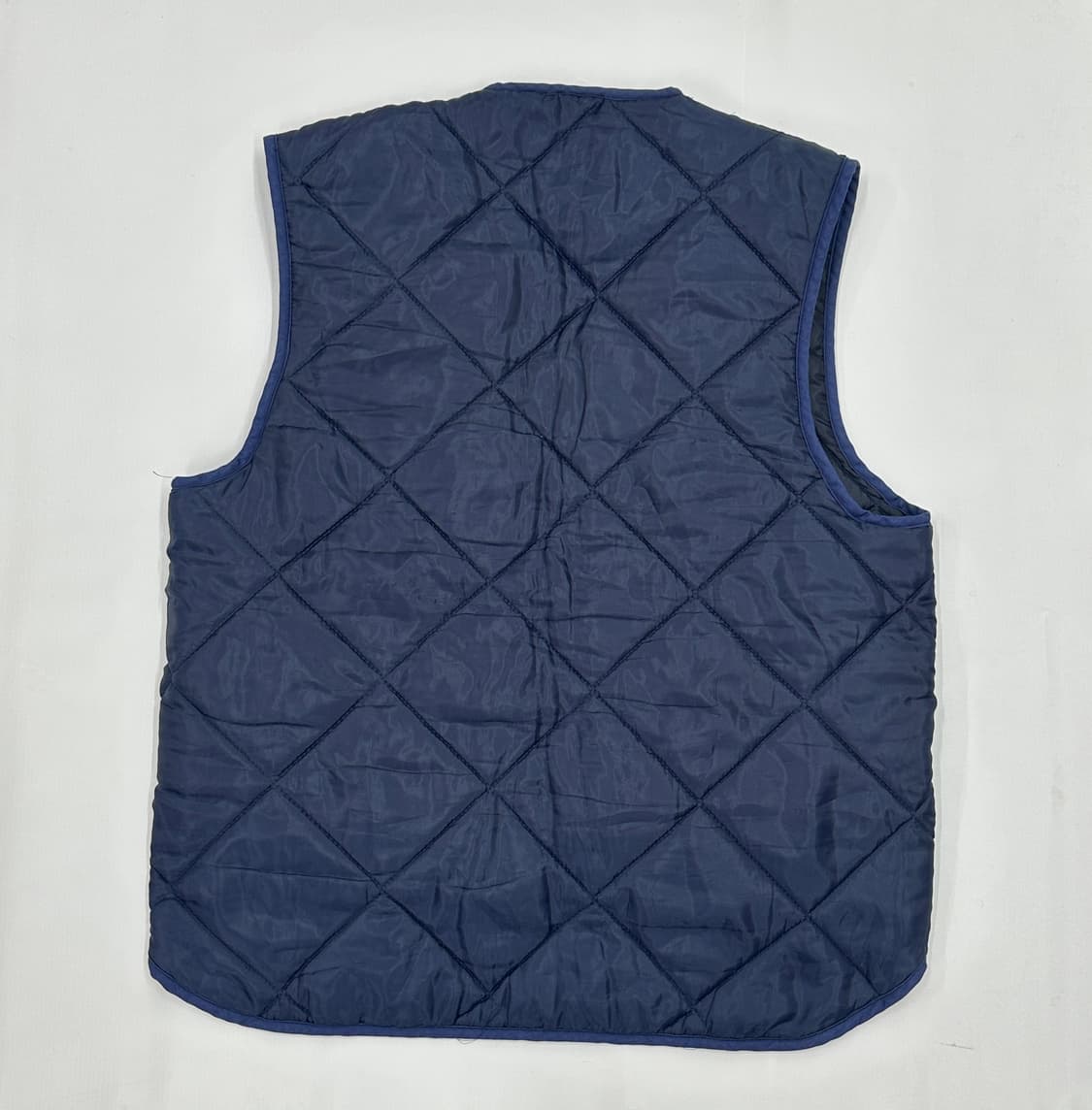 재팬 GAP  누빔 경량 패딩 조끼 핀터 아메카지 그런지 히피 상품이미지3