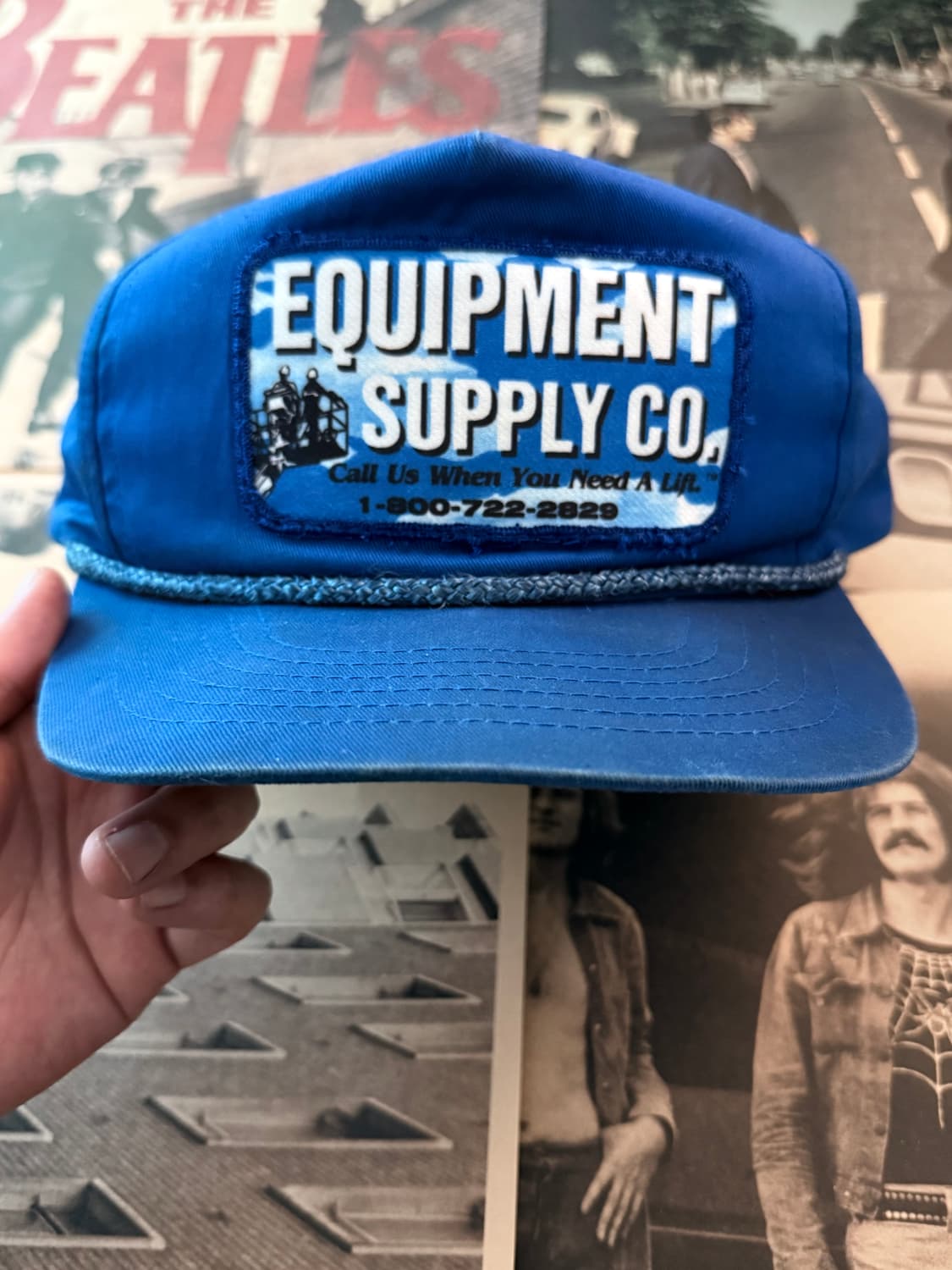 America vintage 트래커 Cap 상품이미지1