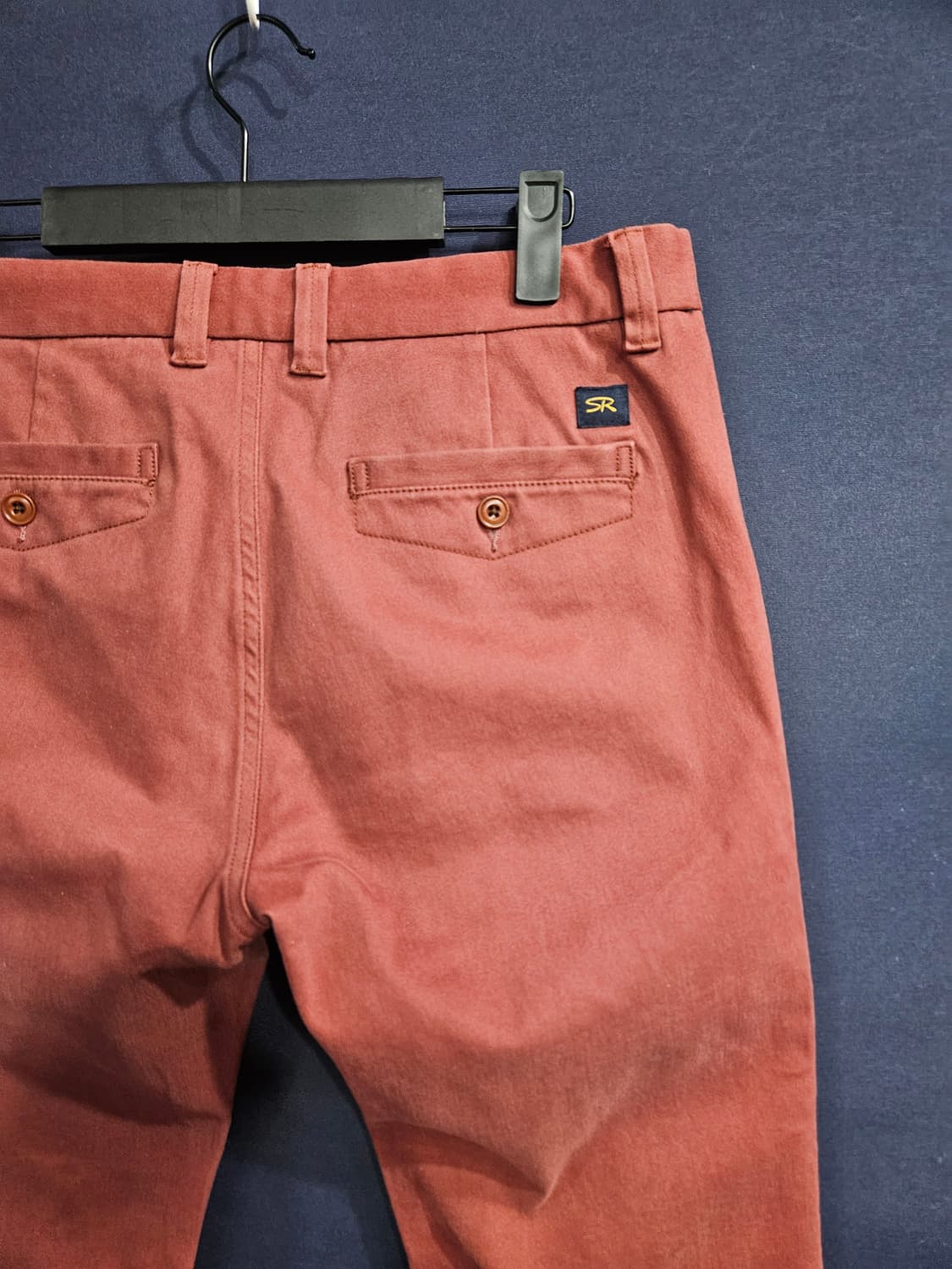 시리즈 다크레드 남성 허리 30 면바지  상품이미지8