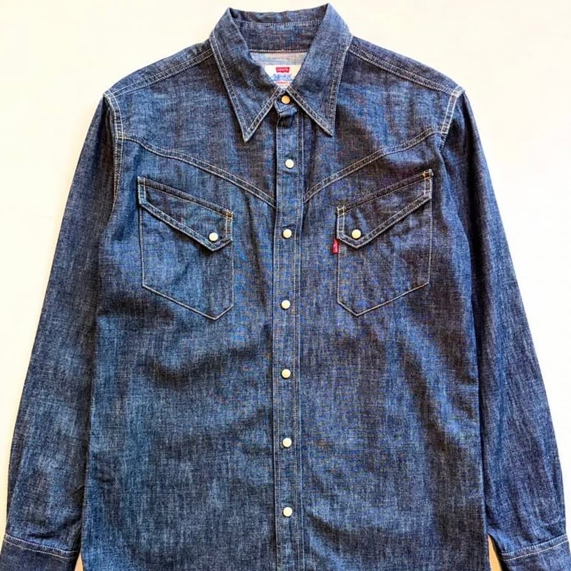 90s 리바이스 웨스턴 데님 자켓 상품이미지4