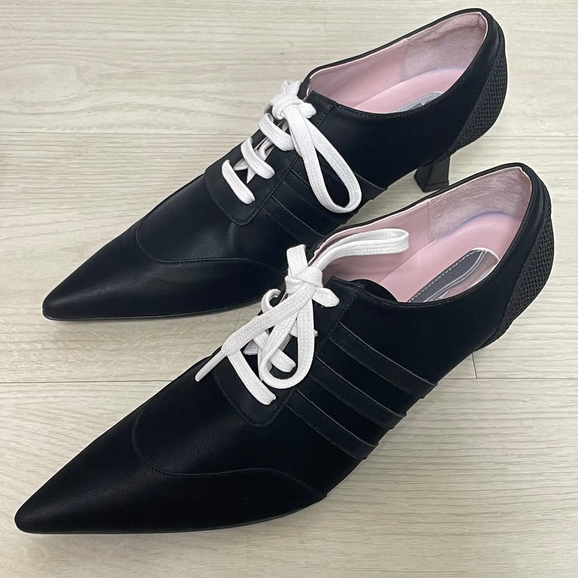 2000 아카이브스 Trackstar Heels-Black 상품이미지4