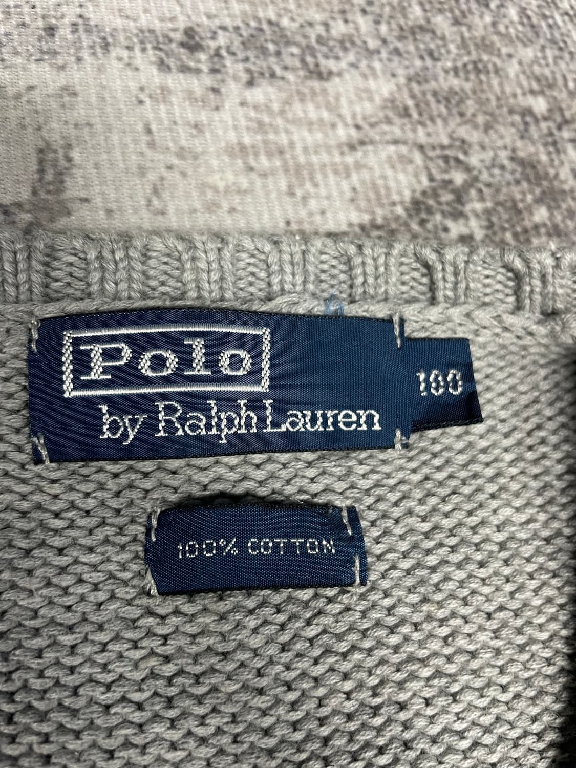 Vintage Polo RL kint vest 상품이미지4