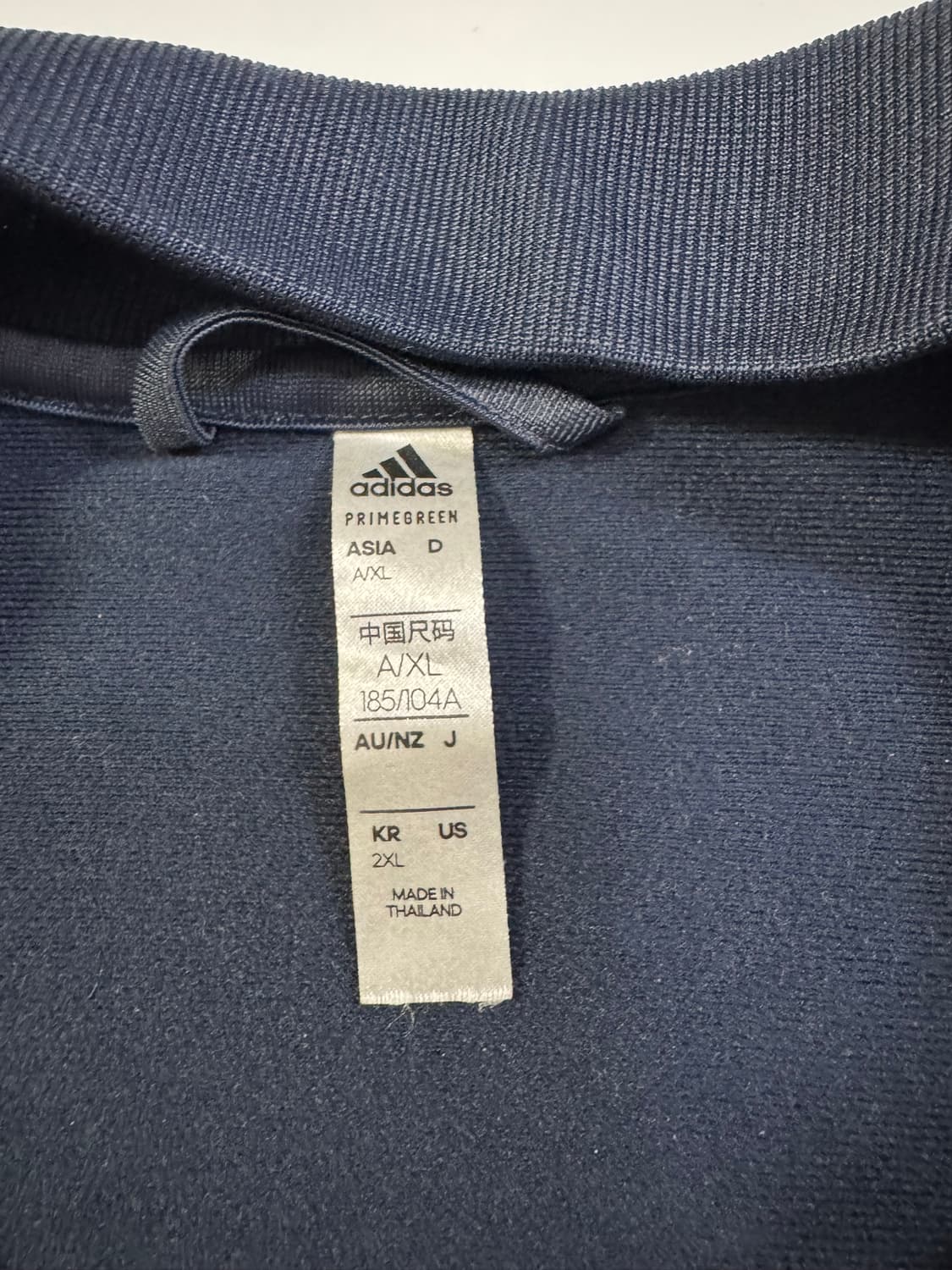 아디다스 네이비 져지(2XL) 상품이미지3