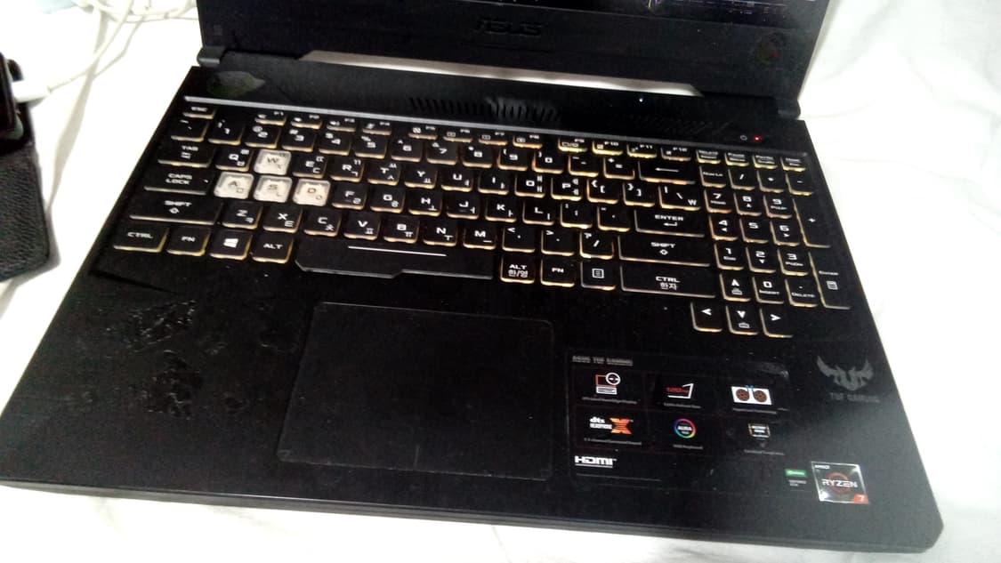 아수스 게이밍 노트북 FX505DU-AL031
GTX.RYZEN 7 상품이미지1