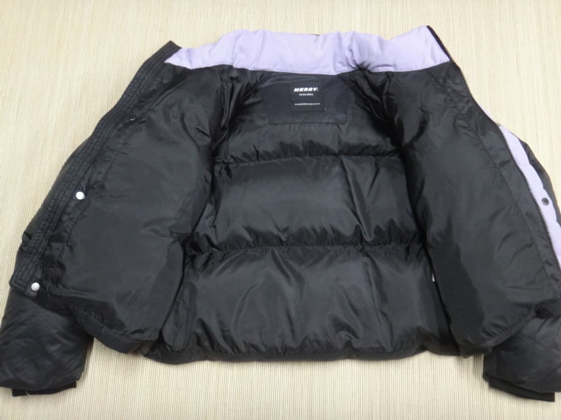 (XS) 널디 여성 주피터 다운자켓 크롭 블랙 상품이미지6