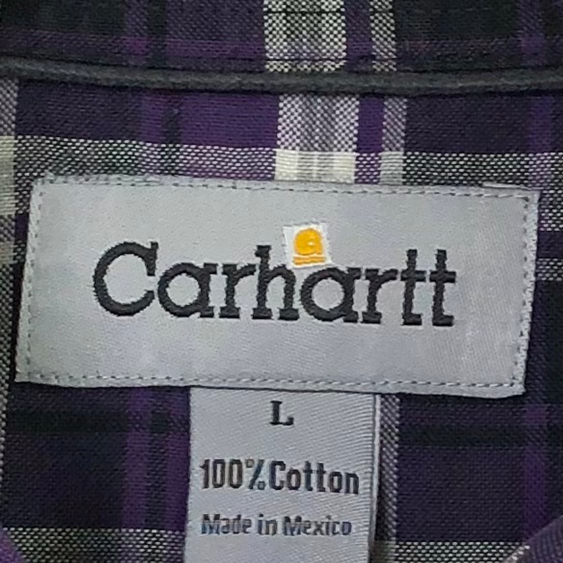 105 칼하트 체크 셔츠 상품이미지3