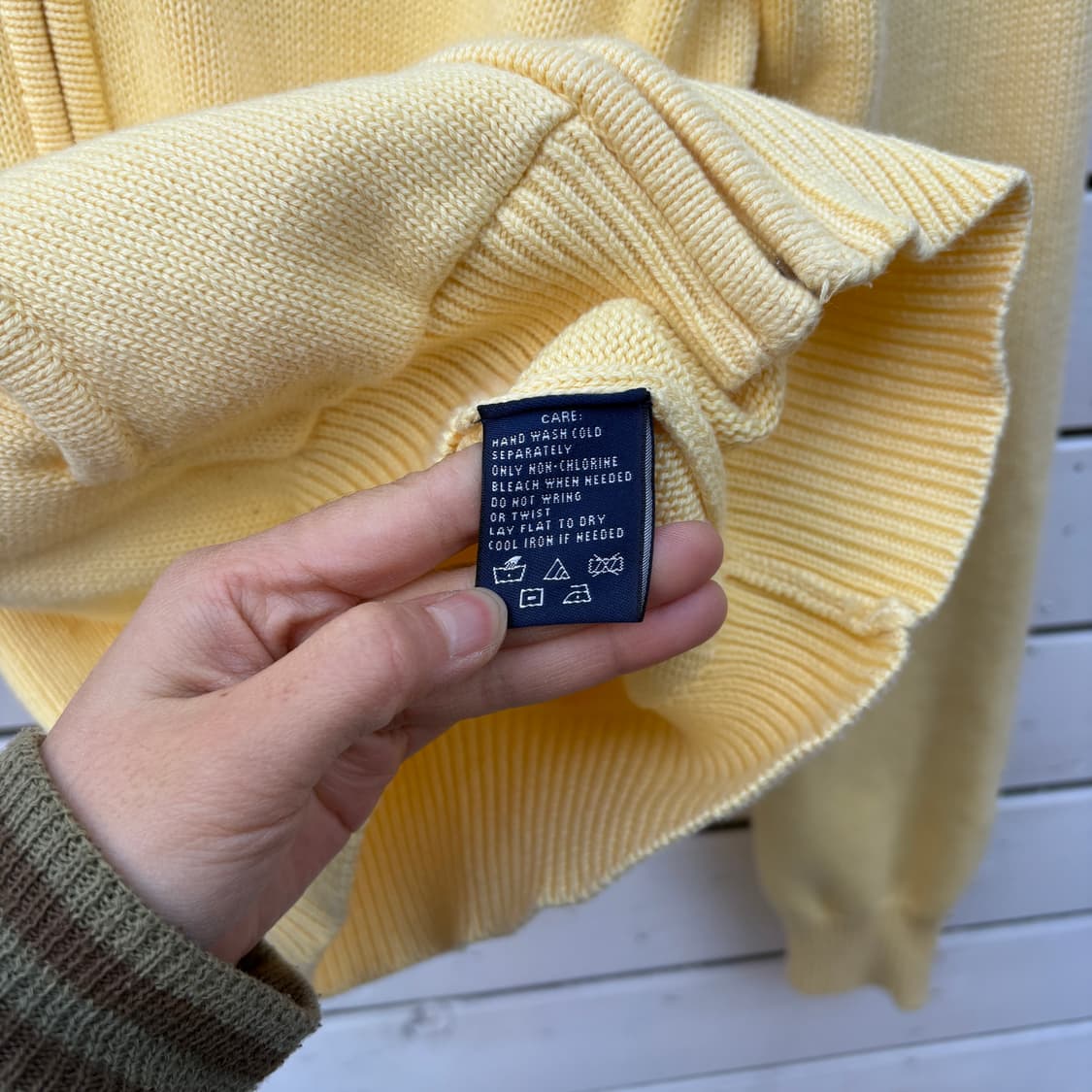 Polo 폴로 니트 후드집업 상품이미지5