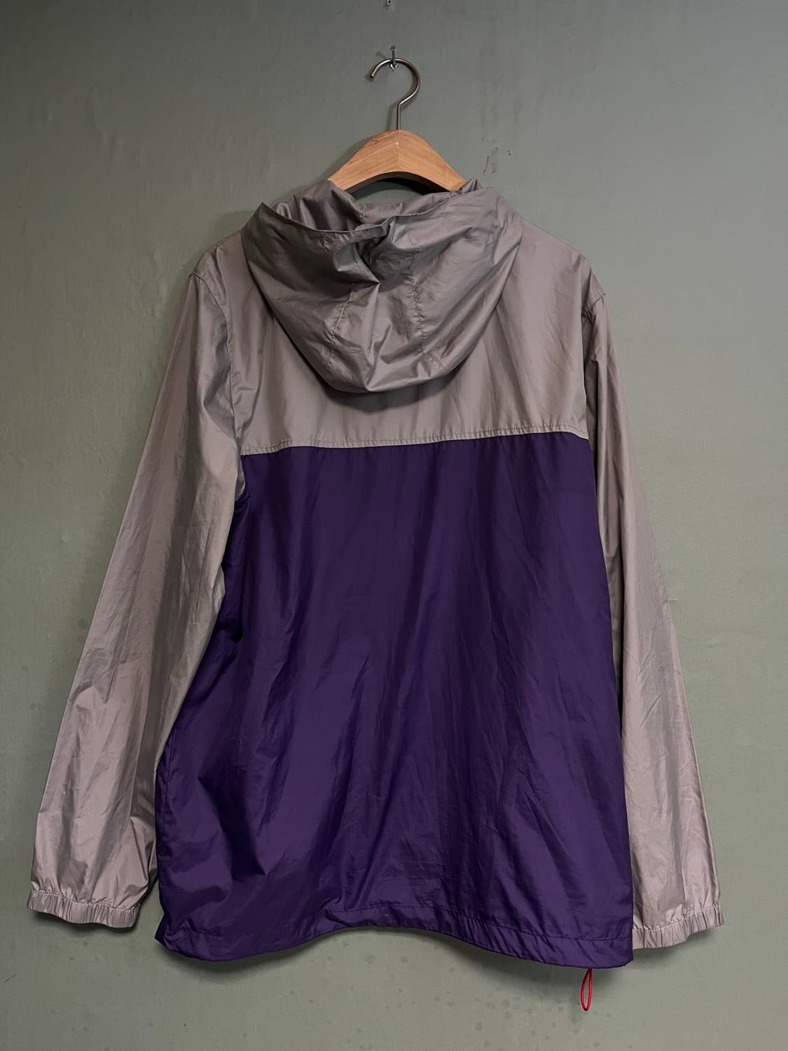 Stussy US/CA windbreaker XL 상품이미지2