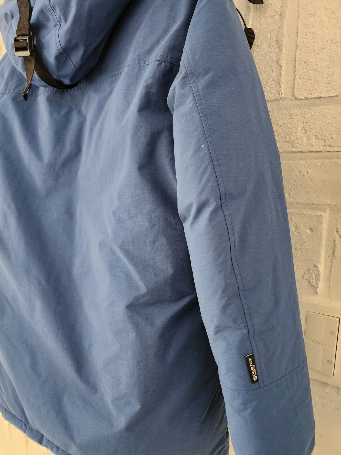 네파 블루 패딩 점퍼  상품이미지5