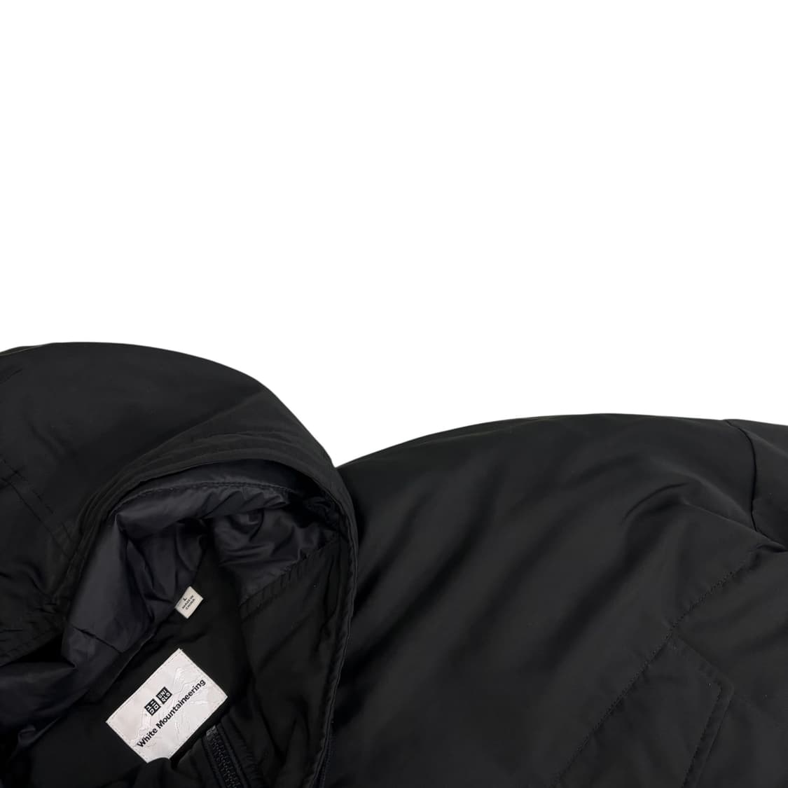 유니클로 화이트마운티니어링 하이브리드 오버사이즈 다운 파카 상품이미지3