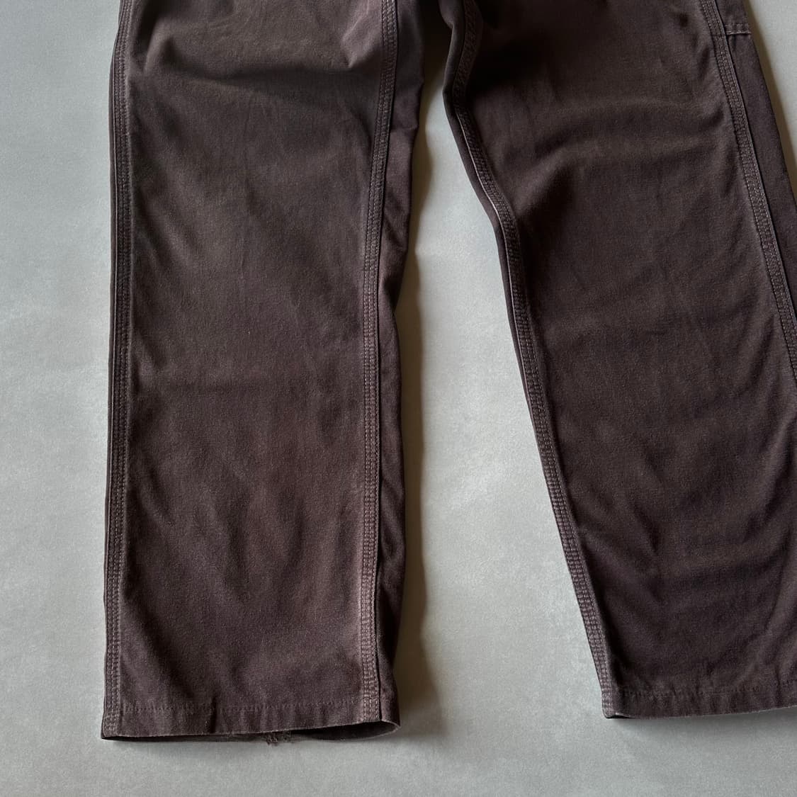 [30인치]칼하트 캔버스 루즈핏 카펜터 팬츠 상품이미지4