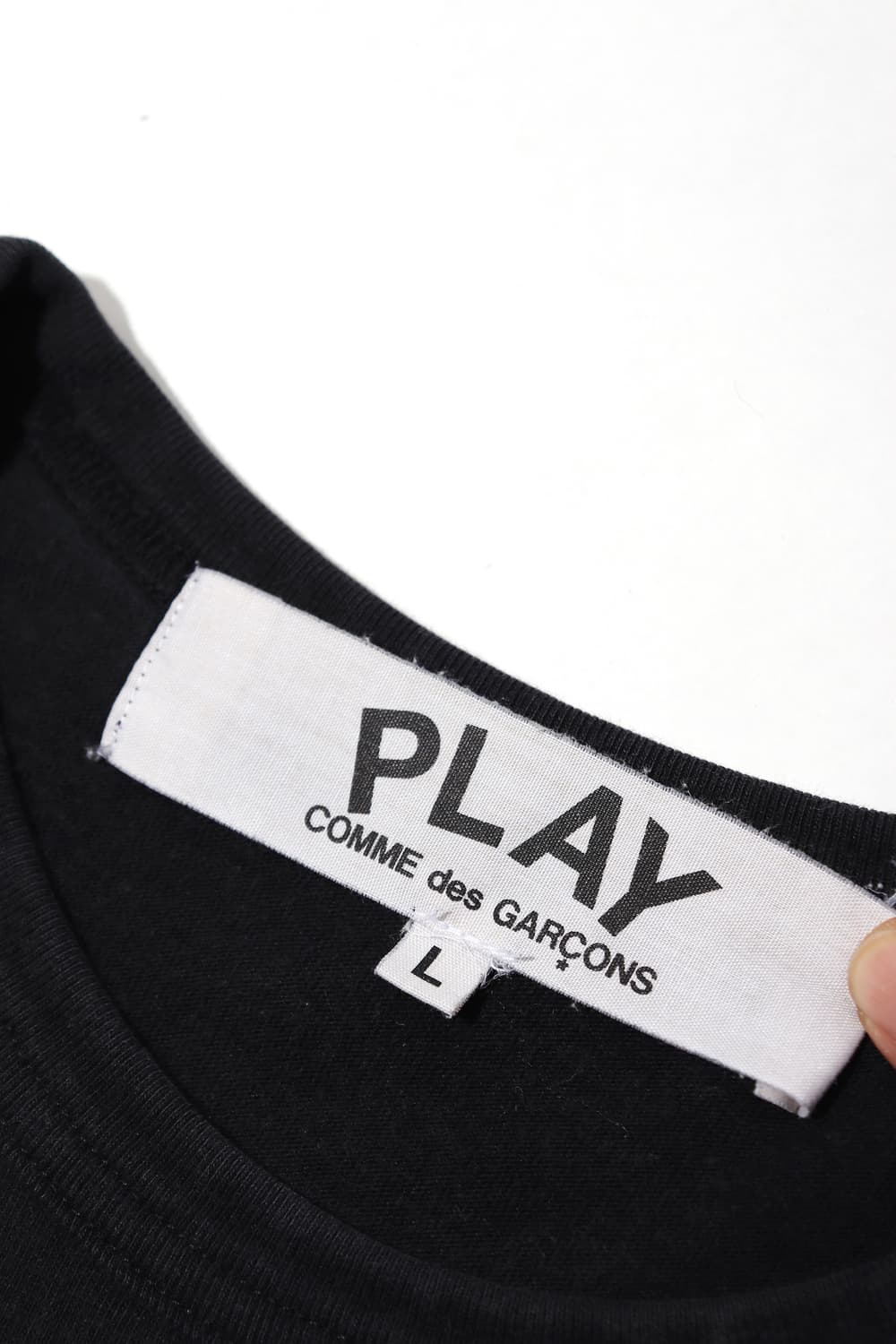 COMME DES GARCONS 골든 와펜 티셔츠 size L 상품이미지4