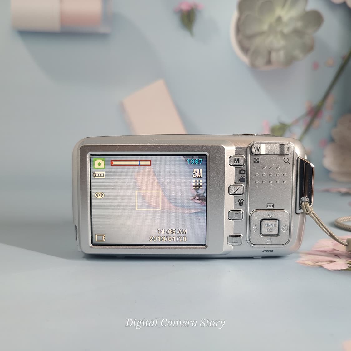 삼성 케녹스 Q25 디카 (빈티지 카메라) 상품이미지5