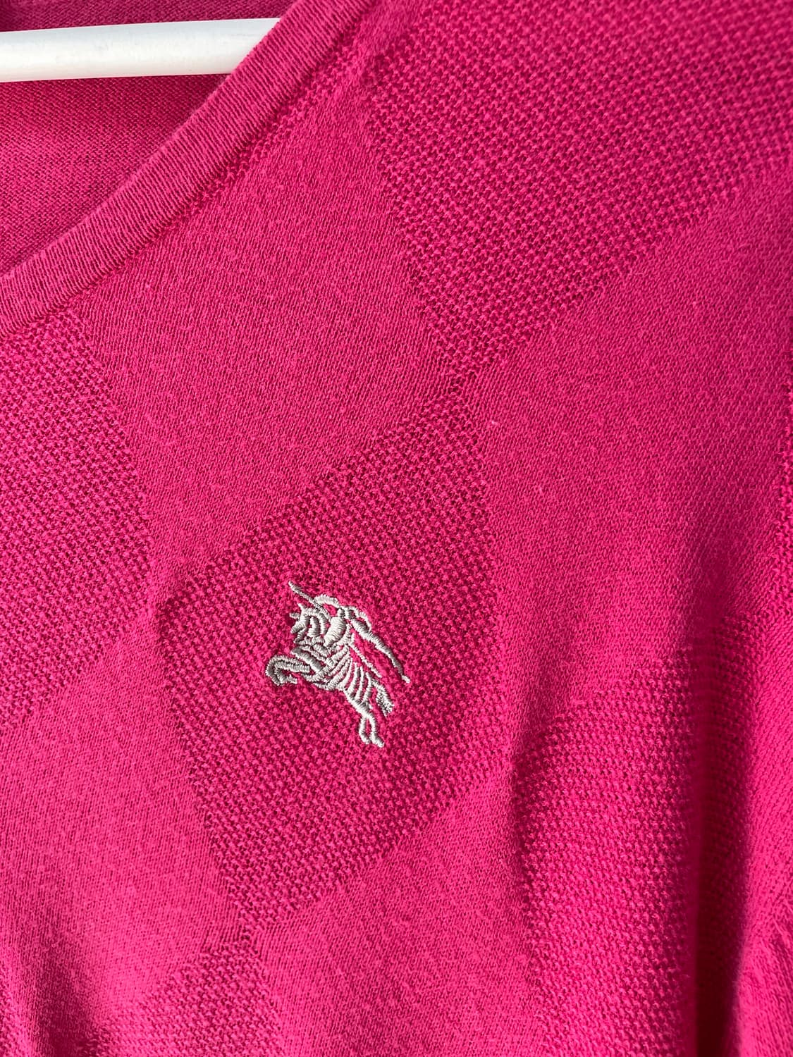 Burberry 버버리 로고 니트 핑크 상품이미지5