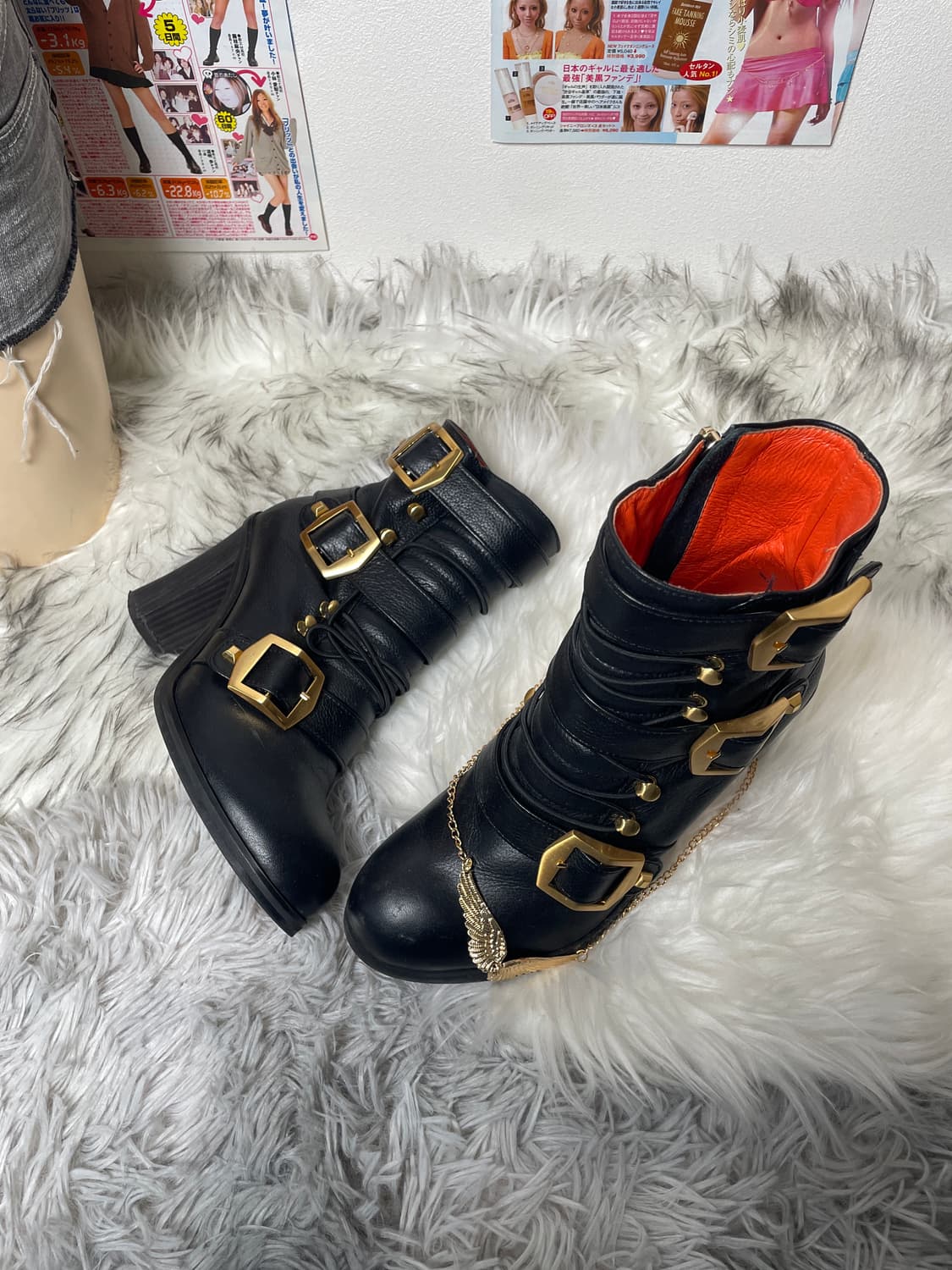 Brunomagli 브루노말리 버클 힐 상품이미지3