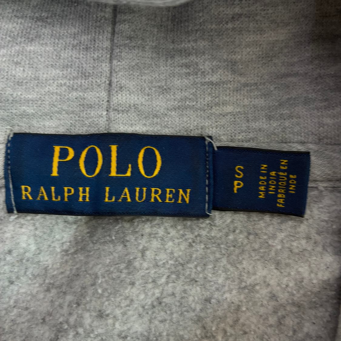 Polo  폴로 랄프로렌 신형 빅포니 자수 그레이 후드티 상품이미지3