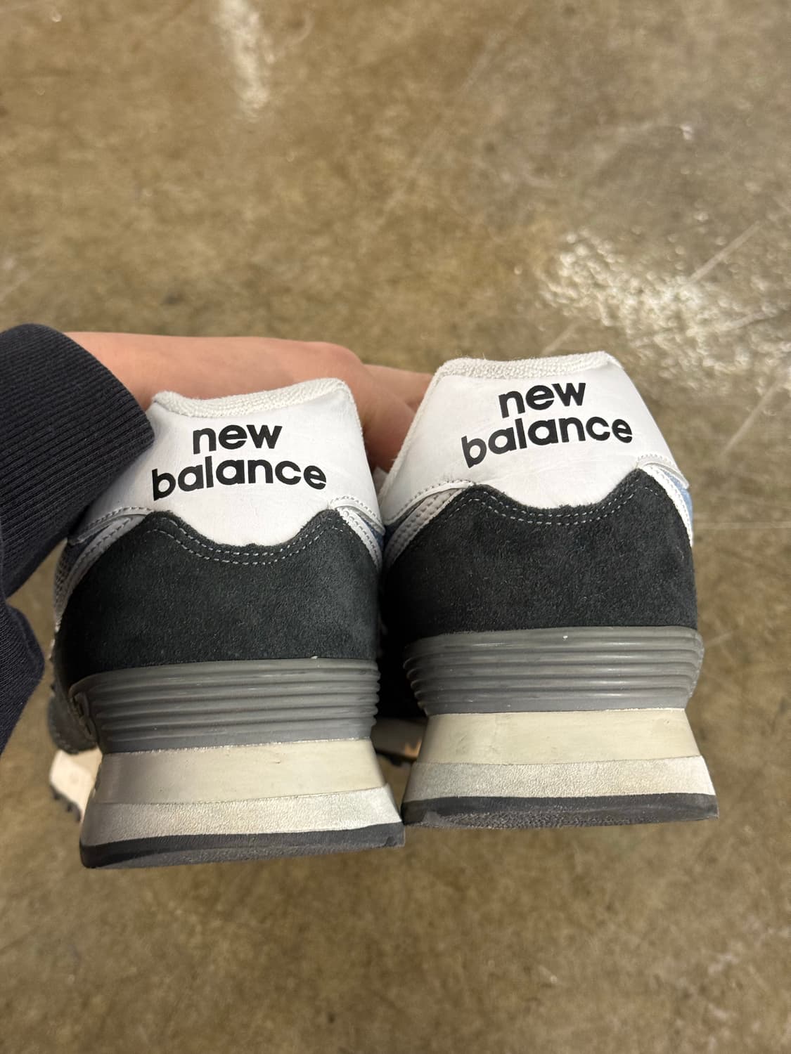 뉴발란스 574 클래식 운동화(ML574HF2) 285 상품이미지9