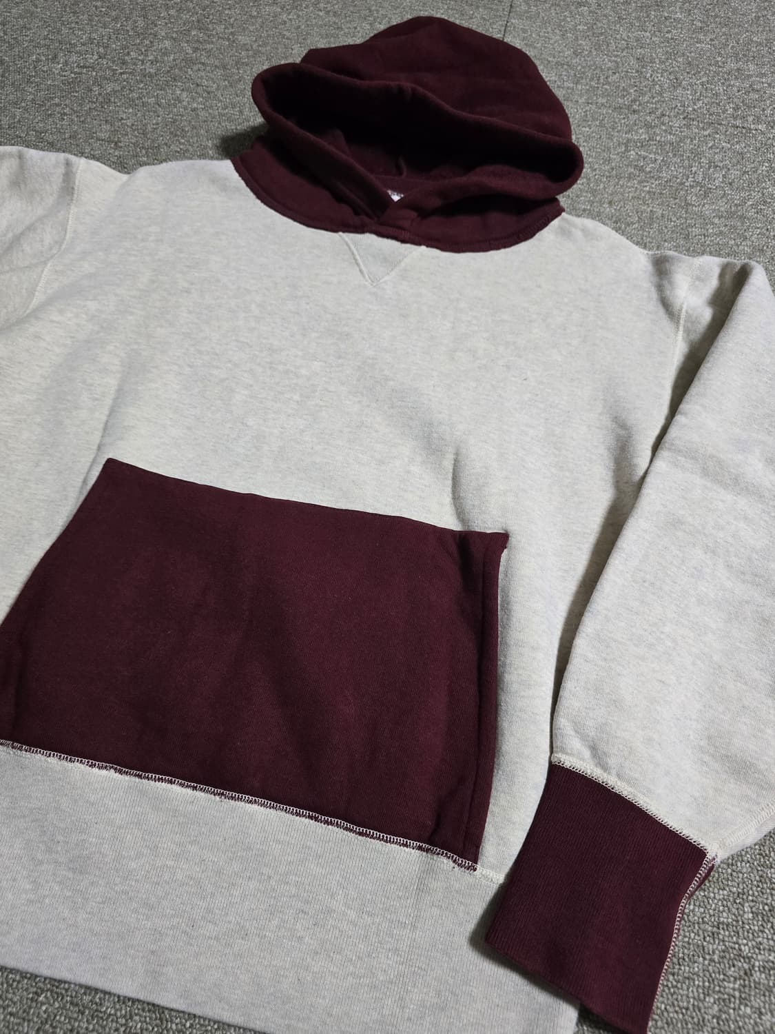 부처프로덕츠 후드티셔츠 40 타임원클로딩 엣라코 엣라스트TIMEWORN  상품이미지2