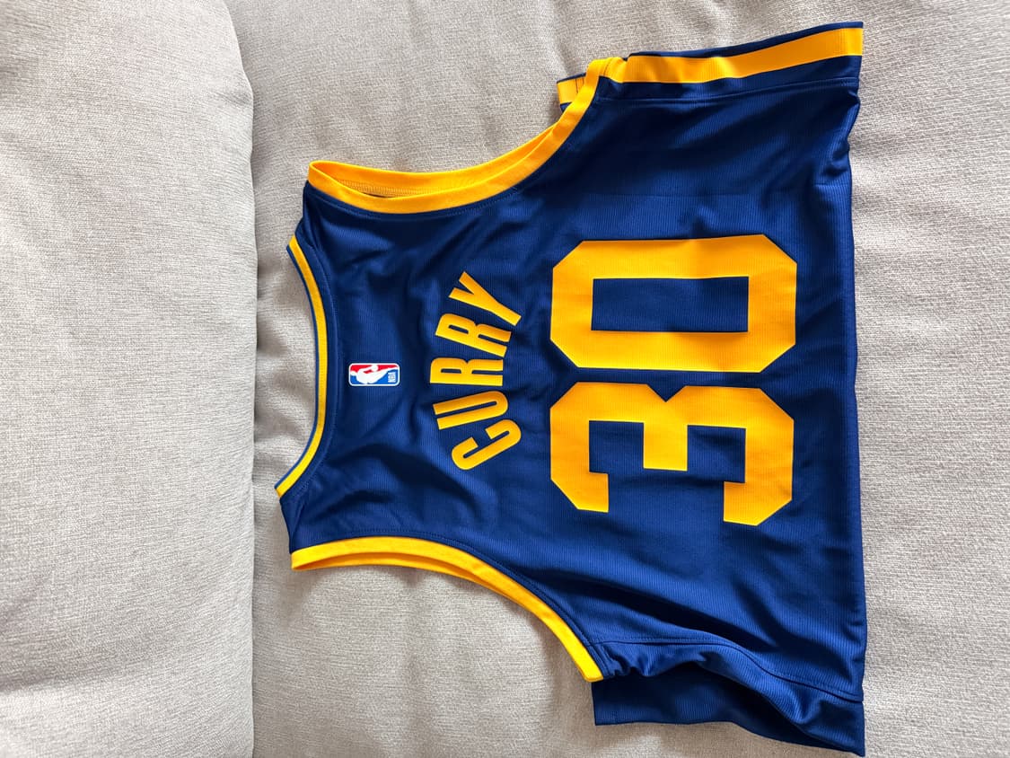 나이키 골든스테이트 커리 유니폼 레플리카 M 상품이미지1