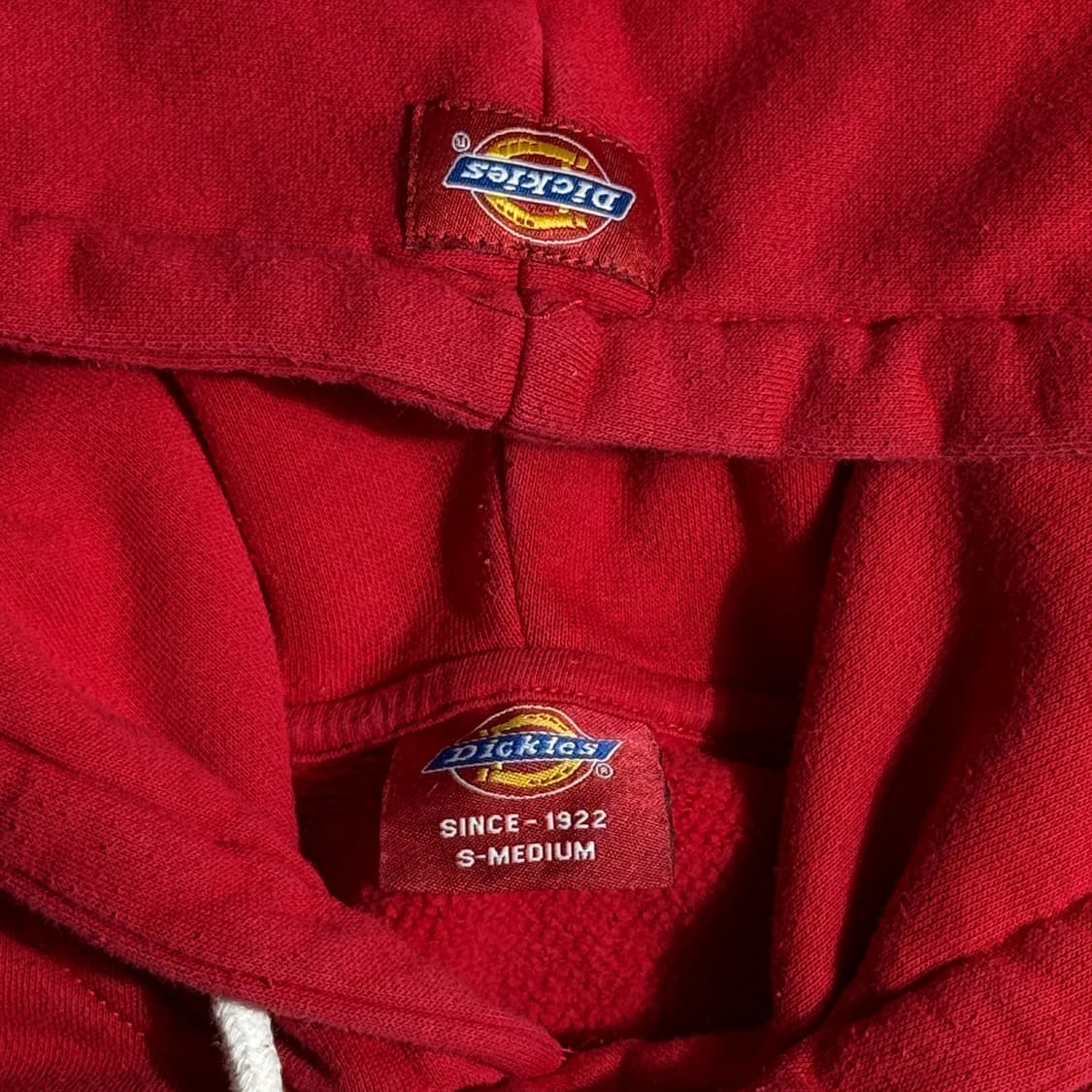 디키즈 레드 후드티 상품이미지5